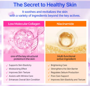 Glutathione PDRN Niacinamide <b>Vitamin</b> C 24k Gold Anti-Aging Whitening Snail Collagen <b>Liquid</b> Serum CHUNGHOON Korean Face Skin Care - Product Image 4