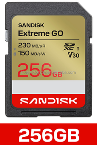 การ์ดหน่วยความจำ SD Extreme GO ขนาด 256GB ความเร็ว 230MB/s (อ่าน) และ 150MB/s (เขียน) รุ่น SDSDXGN-256G-GNCIN - Product Image 2
