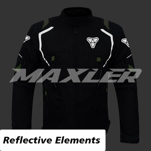 Textile Motorbike <b>Jacket</b> for Men Custom <b>Racing</b> Sportswear in XL Size Both Season Winter Summer Cordura Winter Motorcycle <b>Jackets</b> - Product Image 4