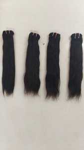 ผมต่อแบบอินเดียหยิกหยักศกสีดำธรรมชาติขนาด14นิ้วผมคนจาก Jerry Curl สำหรับถักเปีย - Product Image 5