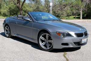 BMW M6 Cabriolet <span class=keywords><strong>2007</strong></span> d'occasion, 500 ch, V10, provenance Californie, non modifiée - Product Image 3