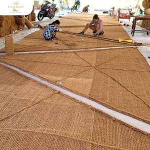 Vela de Sombra de Fibra de Coco de Alta Calidad para Protección Solar y Reducción de Reflejos con Fibra Transpirable - Product Image 3
