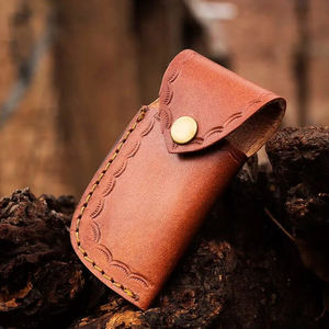 Cuchillo de Caza de Alta Calidad, Cuchillo Plegable para Camping con Mecanismo de Bloqueo Trasero, Cuchillo de Bolsillo de Acero de Damasco en Stock - Product Image 4