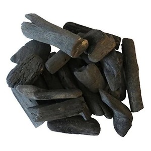 Carbón Ecológico de Cáscara de Coco de Madera Dura 100% Natural Sin Humo para Fumar Narguile, 4-6h de Duración de Combustión, Negro Natural para Exteriores - Product Image 1