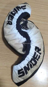 Couvre-lames de patins de hockey sur glace imprimés sur mesure - Respirant, séchage rapide, 100% polyester - Product Image 2
