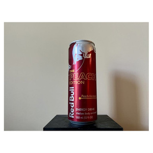 Bebida energética Red Bull Peach Edition, 250 ml, stock fresco, venta al por mayor, ORIGINAL - Product Image 3