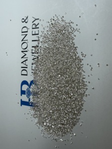 Diamante Blanco Cultivado en Laboratorio, Suelto |   HPHT/CVD |   Tamaños Personalizados Disponibles, Corte Brillante Redondo, Diamantes de Alta Calidad, Color D HB, Joyería - Product Image 5