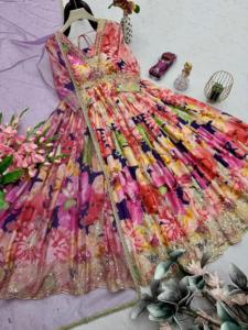 ชุดราตรีงานเลี้ยงสวยหรูสำหรับผู้หญิง มีจำหน่ายจำนวนมาก ชุดเจ้าสาวผ้าไหมชีนอน - Product Image 5