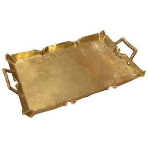 Wedding Decor Luxury Food Serving <b>Tray</b> With Handles Table Accessories Eco Friendly Decorative <b>Trays</b> Home Decor Food Grade - Product Image 1