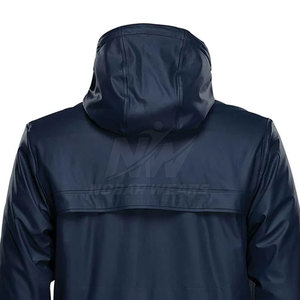 <b>Men</b> Rain <b>Jackets</b> <b>Breathable</b> <b>Waterproof</b> <b>Lightweight</b> Hiking Camping Fishing Outdoor Full Zip Weather Shield - Product Image 6