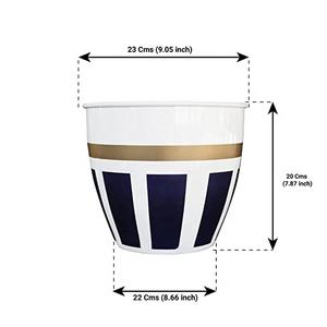 Contenedor de plantas de metal de hierro para granja, balcón, jardín, decoración interior y exterior y totalmente personalizable - Product Image 3