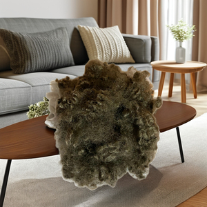 Oferta Especial: Fibra de Silicona Hueca Reciclada 20D HS Marrón-A de Vikohasan PSF, Ideal para Relleno de Juguetes, Almohadas, Sofás y Edredones - Product Image 1