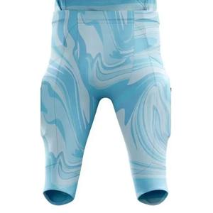 Camiseta Deportiva de Malla con Corte Regular de Fútbol Americano, Logotipo Personalizado, 100% Poliéster, Ropa Casual Urbana de Alta Calidad para Hombre - Product Image 3