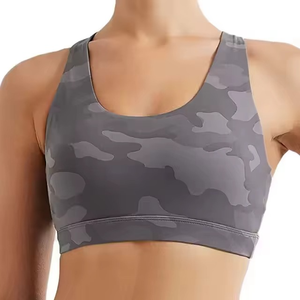 OEM ODM High Quality Customized Women Backless Yoga Sports Bra High Support Breathable Plus Size Removable Cups - Product Image 1