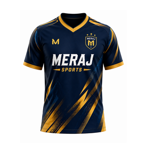 Ensemble de vêtements de sport unisexe personnalisé pour équipe de football adulte, short respirant à séchage rapide 100% coton, impression numérique sur le devant automatisée - Product Image 3