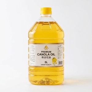 Aceite de Canola Refinado Premium, Aceite de Cocina de Alta Calidad para Freír, Hornear y Procesar Alimentos, Suministro a Granel - Product Image 2