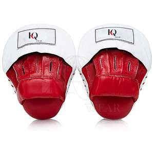 Almohadillas de Entrenamiento de Boxeo de Cuero de Alta Calidad con Agarre Cómodo y Resistente a Impactos para Práctica Diaria y Entrenamiento - Product Image 4