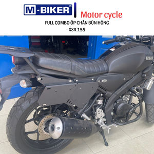 Guardabarros para Motocicleta Yamaha PG1, Juego de Cubiertas Laterales, Acero de Alta Gama Impreso con Tecnología CNC, 6 Meses de Garantía, Color Andnhm - Product Image 4