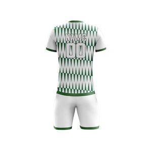 Ensemble de maillots de football pour hommes de haute qualité personnalisés, vêtements d'entraînement d'équipe, maillot de football par sublimation - Product Image 4