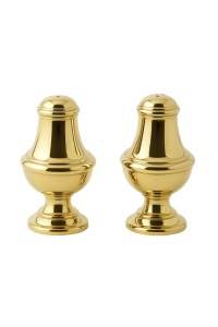 Stainless Steel Salt and Pepper Shaker Set Refillable Spice Dispenser <b>Adjustable</b> Pour Holes Kitchen Dining <b>Table</b> Seasoning - Product Image 5