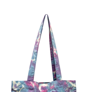 Large Beach Tir Dye Canvas Tote <b>Bag</b> Custom Logo Manufacturing Multiple Closure Reusable Heavy Duty 100% Cotton Fabric - Product Image 4