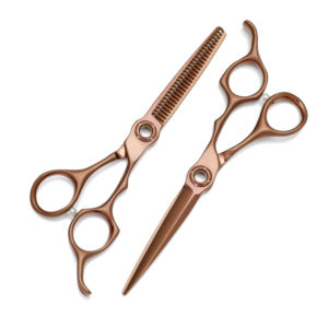 Ciseaux à cils professionnels Ovexa Surgical 10 mm, ciseaux de barbier, pointe lisse, prise en main parfaite, acier inoxydable durable, expédition immédiate, salon - Product Image 6