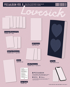 CHAERYEONG - [ LOVESICK ] (POCAALBUM Ver.) KPOP CD-ALBUM BESTSELLER AUS KOREA FÜR ALLE ALTERSKRÜMPFE - Product Image 5