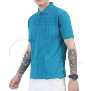 เสื้อเชิ้ตผู้ชายแบบเรียบสั่งทำขายส่ง พร้อมบริการพิมพ์โลโก้และปักลาย ผ้าแคนวาสคอตตอนแห้งเร็ว - Product Image 3