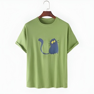 เสื้อยืดผู้ชาย ผ้าฝ้าย 100% ไมโครไฟเบอร์พรีเมียม เสื้อยืดออกกำลังกายสีเขียวแบบสั่งทำพิเศษ เสื้อยืดผู้ชายคุณภาพสูง แห้งเร็ว - Product Image 4
