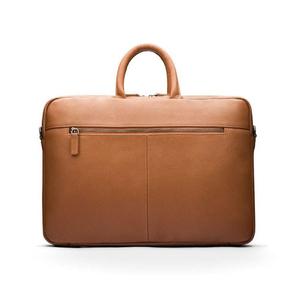 Sacs pour ordinateur portable en cuir véritable de style européen, portables, imperméables, durables, écologiques, sacs messager de bureau - Product Image 5