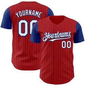 Maillot de baseball d'équipe OEM sublimé respirant 100 % polyester à manches courtes, col rond, unisexe, personnalisable pour l'été - Product Image 3