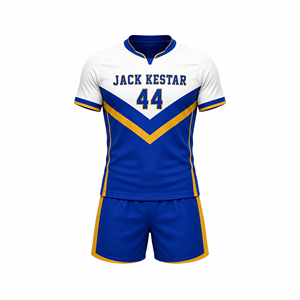 Ensemble d'uniformes d'équipe de rugby d'élite avec maillot et short personnalisés, vêtements de sport durables pour l'entraînement et les jours de match - Product Image 1