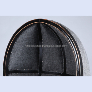 Chaise de salle à manger de la série 2311 la plus vendue : cadre en acajou de haute qualité avec mousse souple et tissu lisse - Product Image 4