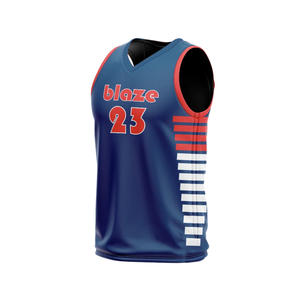 Vêtements de basket-ball durables pour hommes pour l'entraînement et l'utilisation du match-Uniforme de qualité supérieure - Product Image 5