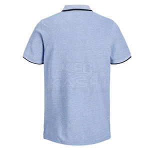 Camiseta de Rugby Personalizada con Logotipo, Tejida en Algodón Transpirable, Manga Corta, para Hombre, para Prácticas de Equipo, Uso Casual y al Aire Libre - Product Image 2