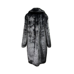 <b>Men's</b> Winter <b>Long</b> Fur Overcoat-Luxury Warm Eco-Friendly Fur Coat for <b>Men</b> in Cold Weather - Product Image 2
