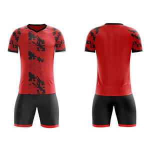 ชุดเสื้อและกางเกงฟุตบอลแบบซับลิเมชั่นสำหรับทีมชาย ปี 2026 ชุดยูนิฟอร์มสั่งทำพิเศษสำหรับสโมสรฟุตบอล - Product Image 1