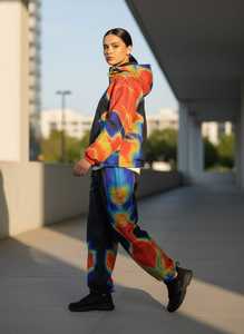 Conjunto Deportivo de Alta Calidad para Hombre, Chaqueta Cortavientos Personalizada de Nylon Suave, Pantalones Deportivos de Nylon, Conjunto Cortavientos para Correr - Product Image 5