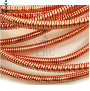 Wholesale Embroidery Metal Threads Purl Pearl Silver Gold Jaceron Goldwork Threads <b>For</b> Hand Embroidery - Product Image 3