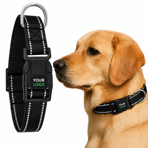 Titan Reflective <b>Collar</b> Pro OEM ODM Custom Logo Adjustable Reflective Dog <b>Collar</b> Direct Manufacturer - Product Image 1