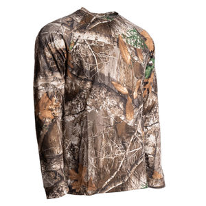 เสื้อเชิ้ตผ้าแคนวาสกันลมระบายอากาศได้ดีสำหรับฤดูหนาว เหมาะสำหรับการล่าสัตว์ ออกแบบโลโก้ได้ตามต้องการ แขนยาวสำหรับผู้ชาย - Product Image 3