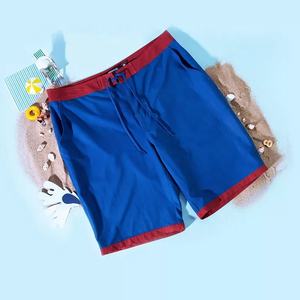 Short de bain athlétique taille haute pour homme personnalisé OEM Vente en gros Short de sport essentiel d'été à séchage rapide avec logo en tissu lavé chaud - Product Image 3