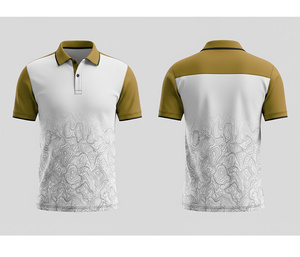 Custom Team Wear Full Sublimation Polo Shirt Durable Stitching for Men Women Youth Quick-Dry Dry-Fit Active Polo - Product Image 3