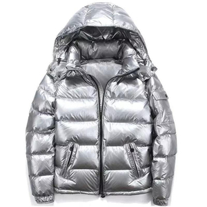 Chaqueta Clásica de Invierno Personalizable, Ligera y Resistente al Agua, con Protección Facial Completa, para Unisex, OEM/ODM - Product Image 1