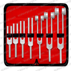 Nuevo Juego de 7 Activadores de Diapasón de Aleación de Aluminio para Sanación, Instrumentos Quirúrgicos ENT de Grado Alemán con Acabado Anodizado - Product Image 5