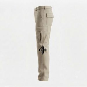 Pantalones Casuales de Seis Bolsillos para Hombre, Material Poliéster/Algodón, Secado Rápido, Transpirables, Logotipo Personalizado, Cintura Media, Bolsillos de RIVIAN ATLANTIC - Product Image 4