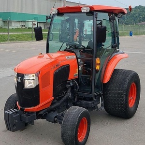 รถแทรกเตอร์คูโบต้า L6060 ขับเคลื่อน 4 ล้อ กำลังสูง ออกแบบมาเพื่อประสิทธิภาพการเกษตร เหมาะสำหรับงานเกษตรกรรมหลากหลายประเภทและงานภาคสนาม - Product Image 5