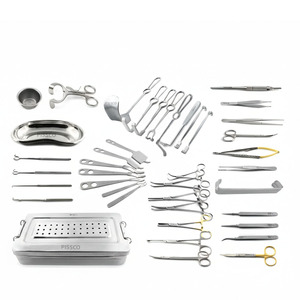 Kit de Cirugía Felina PISSCO, Juego de Instrumentos Ortopédicos Veterinarios, Instrumentos de Cirugía Veterinaria, Juego de Instrumentos Quirúrgicos Veterinarios - Product Image 2