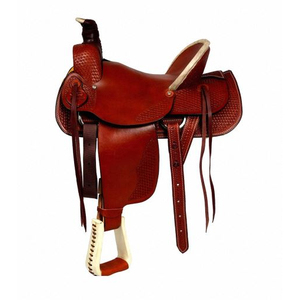 Silla de montar a caballo multiusos hecha a mano, cómoda, para entrenamiento, ocio y montar en general, a precio de mayoreo por proveedor. - Product Image 1