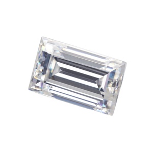 แล็บปลูกเพชรขาวหลวมฉันบริสุทธิ์ขัดแล็บทำแฟนซีเหลี่ยมเรียวรูปร่างเพชร - Product Image 1